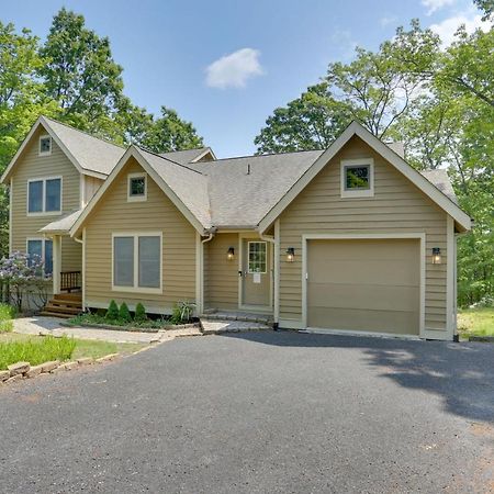 Tannersville Vacation Rental With Pool Table! Exterior photo