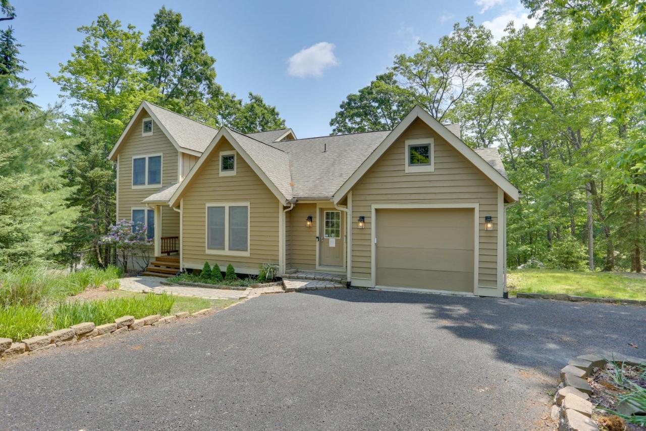 Tannersville Vacation Rental With Pool Table! Exterior photo