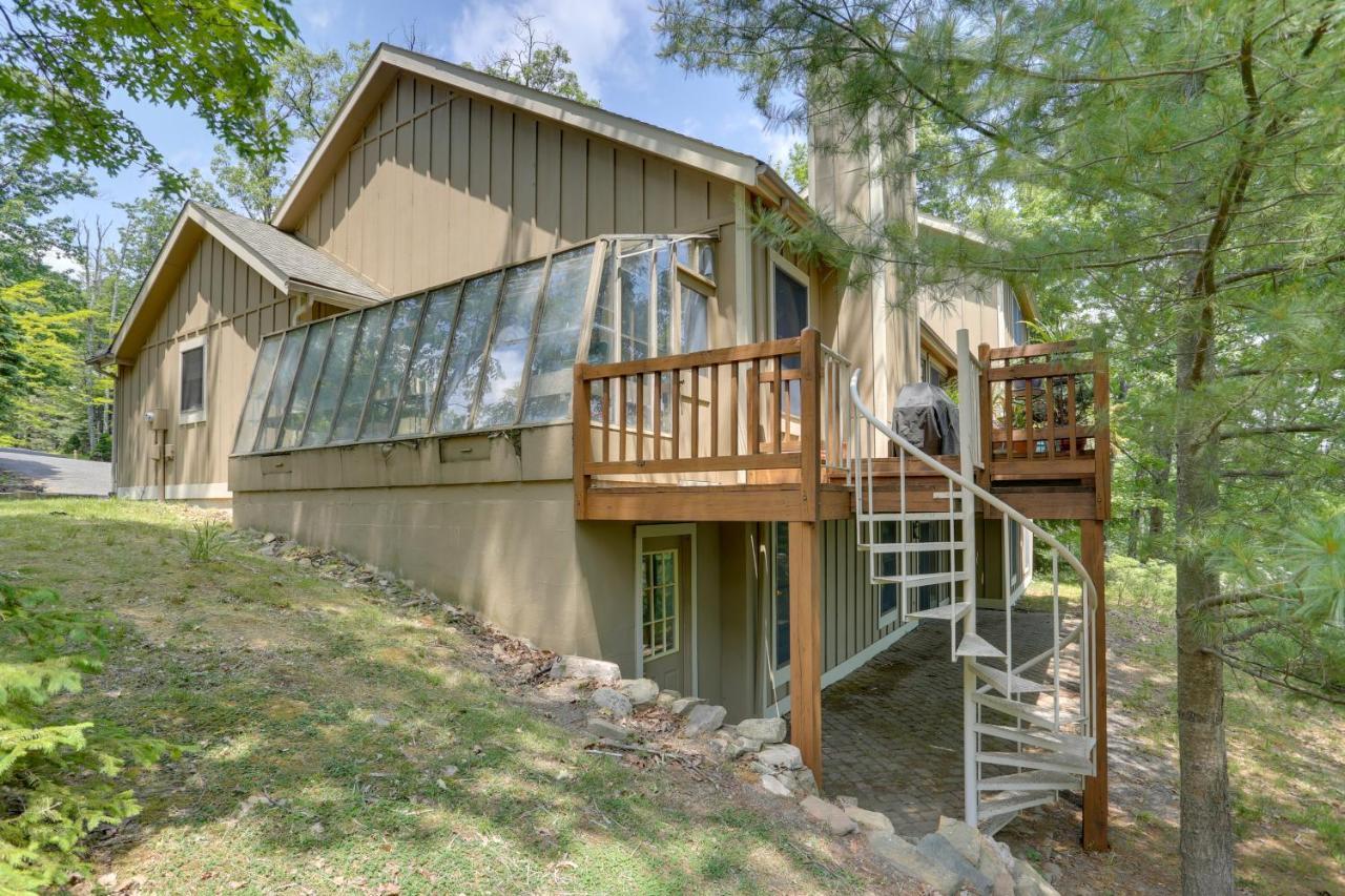 Tannersville Vacation Rental With Pool Table! Exterior photo