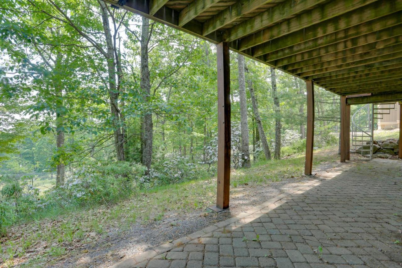 Tannersville Vacation Rental With Pool Table! Exterior photo