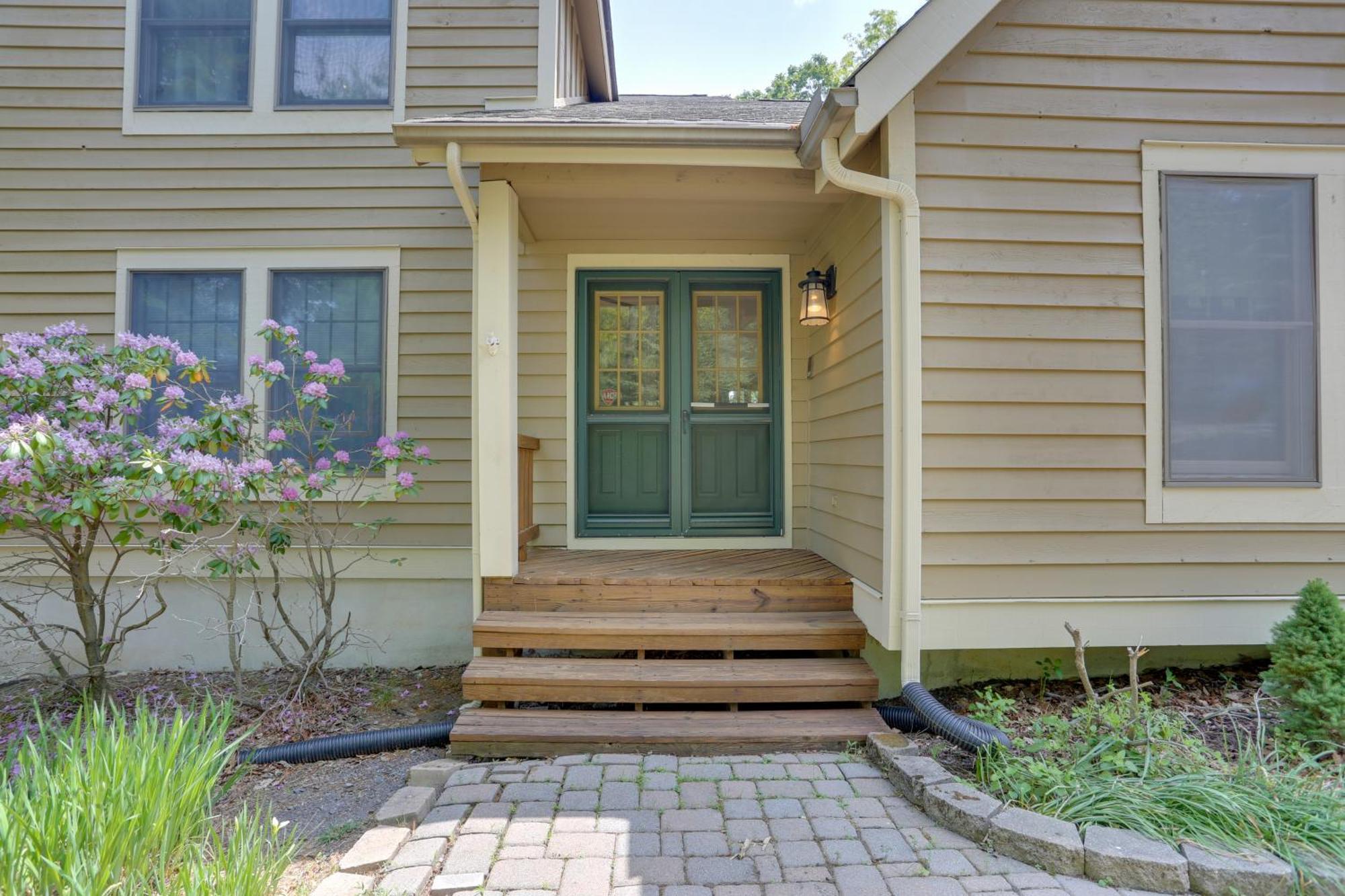 Tannersville Vacation Rental With Pool Table! Exterior photo